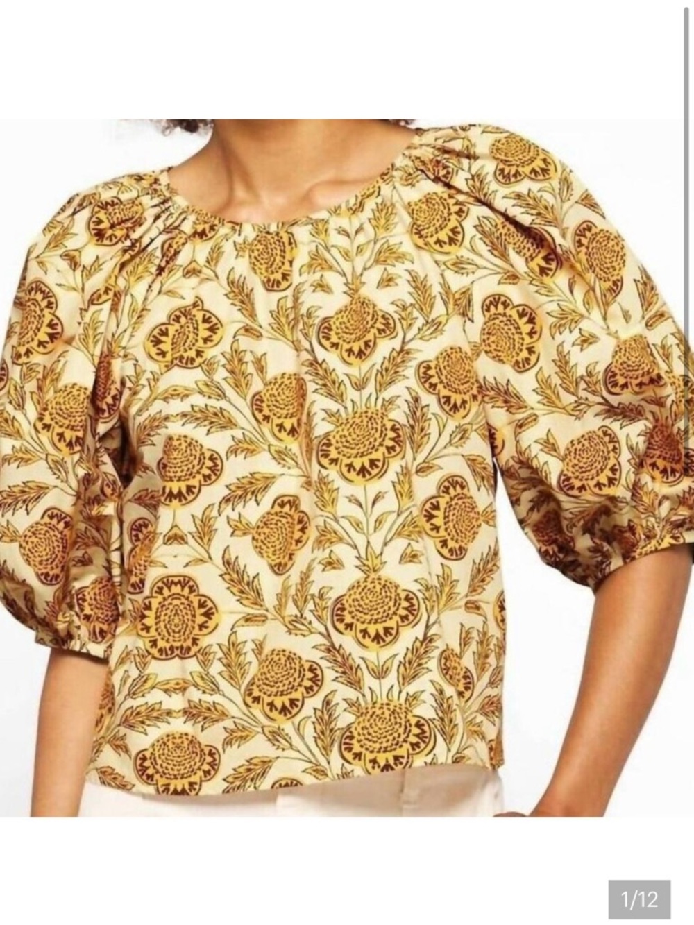 RHODE Rowan top